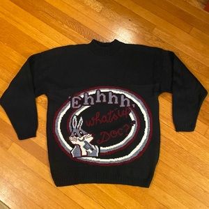 Looney Tunes Bugs Bunny Graphic Sweater